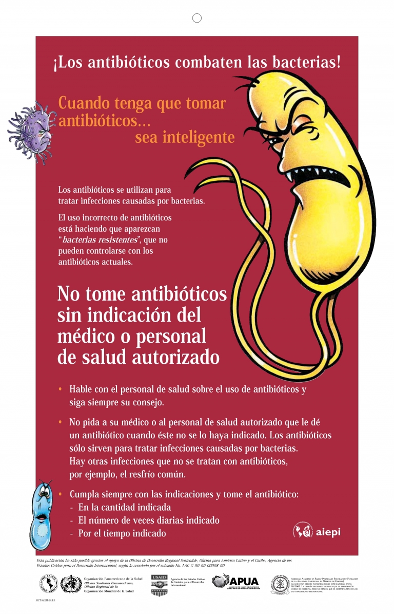 Bacterias antibioticos
